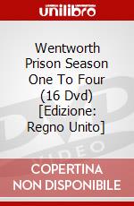 Wentworth Prison Season One To Four (16 Dvd) [Edizione: Regno Unito] dvd