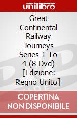 Great Continental Railway Journeys Series 1 To 4 (8 Dvd) [Edizione: Regno Unito] dvd