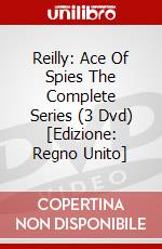 Reilly: Ace Of Spies The Complete Series (3 Dvd) [Edizione: Regno Unito] dvd