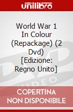 World War 1 In Colour (Repackage) (2 Dvd) [Edizione: Regno Unito] dvd