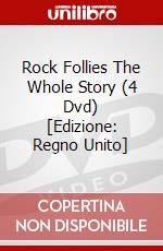 Rock Follies The Whole Story (4 Dvd) [Edizione: Regno Unito] dvd