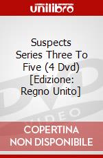 Suspects Series Three To Five (4 Dvd) [Edizione: Regno Unito] dvd