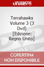 Terrahawks Volume 3 (3 Dvd) [Edizione: Regno Unito] dvd