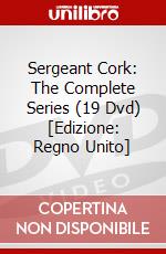 Sergeant Cork: The Complete Series (19 Dvd) [Edizione: Regno Unito] dvd