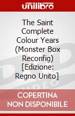 The Saint Complete Colour Years (Monster Box Reconfig) [Edizione: Regno Unito] dvd