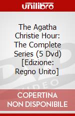 The Agatha Christie Hour: The Complete Series (5 Dvd) [Edizione: Regno Unito] dvd