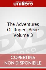 The Adventures Of Rupert Bear: Volume 3 dvd