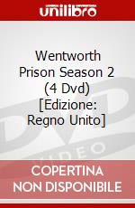 Wentworth Prison Season 2 (4 Dvd) [Edizione: Regno Unito] dvd