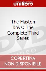The Flaxton Boys: The Complete Third Series dvd