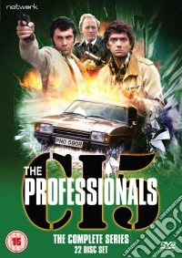 The Professionals: The Complete Series [Edizione: Regno Unito] dvd