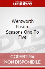 Wentworth Prison: Seasons One To Five dvd