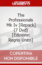 The Professionals Mk Iv [Repack] (7 Dvd) [Edizione: Regno Unito] dvd