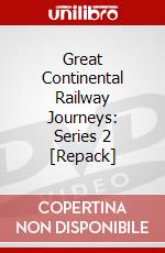 Great Continental Railway Journeys: Series 2 [Repack] dvd