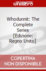 Whodunnit: The Complete Series [Edizione: Regno Unito] dvd