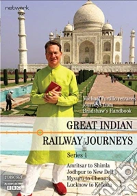 Great Indian Railway Journeys: Series One (2 Dvd) [Edizione: Regno Unito] dvd