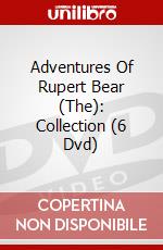 Adventures Of Rupert Bear (The): Collection (6 Dvd) dvd