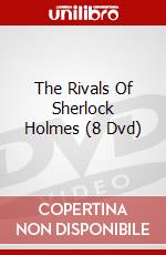 The Rivals Of Sherlock Holmes (8 Dvd) dvd