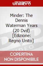 Minder: The Dennis Waterman Years (20 Dvd) [Edizione: Regno Unito] dvd