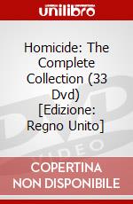Homicide: The Complete Collection (33 Dvd) [Edizione: Regno Unito] dvd