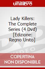 Lady Killers: The Complete Series (4 Dvd) [Edizione: Regno Unito] dvd