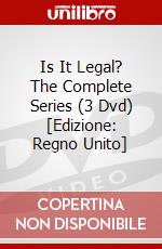 Is It Legal? The Complete Series (3 Dvd) [Edizione: Regno Unito] dvd