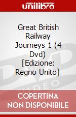 Great British Railway Journeys 1 (4 Dvd) [Edizione: Regno Unito] dvd