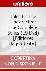 Tales Of The Unexpected: The Complete Series (19 Dvd) [Edizione: Regno Unito] dvd