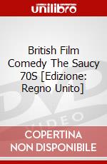 British Film Comedy The Saucy 70S [Edizione: Regno Unito] dvd