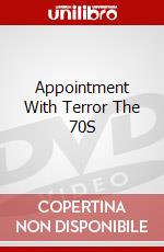 Appointment With Terror The 70S dvd