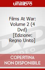 Films At War: Volume 2 (4 Dvd) [Edizione: Regno Unito] dvd
