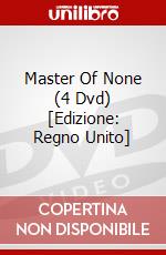 Master Of None (4 Dvd) [Edizione: Regno Unito] dvd