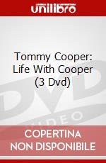 Tommy Cooper: Life With Cooper (3 Dvd) dvd