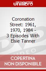 Coronation Street: 1961, 1970, 1984 - 3 Episodes With Elsie Tanner dvd