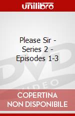Please Sir - Series 2 - Episodes 1-3 dvd