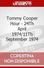 Tommy Cooper Hour - 24Th April 1974/11Th September 1974 dvd