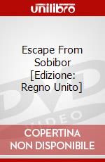 Escape From Sobibor [Edizione: Regno Unito] dvd