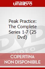 Peak Practice: The Complete Series 1-7 (25 Dvd) dvd