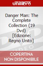 Danger Man: The Complete Collection (19 Dvd) [Edizione: Regno Unito] dvd
