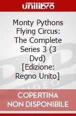 Monty Pythons Flying Circus: The Complete Series 3 (3 Dvd) [Edizione: Regno Unito] dvd