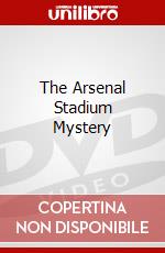 The Arsenal Stadium Mystery dvd