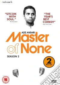 Master Of None Season 2 Dvd dvd