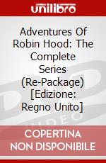 Adventures Of Robin Hood: The Complete Series (Re-Package) [Edizione: Regno Unito] dvd