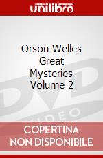 Orson Welles Great Mysteries Volume 2 dvd