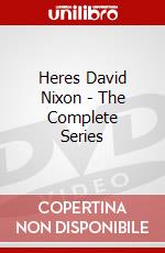 Heres David Nixon - The Complete Series dvd