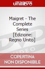 Maigret - The Complete Series [Edizione: Regno Unito] dvd