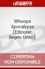 Whoops Apocalypse [Edizione: Regno Unito] dvd