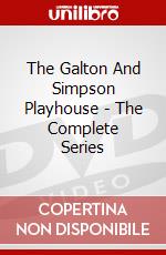 The Galton And Simpson Playhouse - The Complete Series dvd