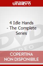 4 Idle Hands - The Complete Series dvd