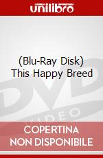 (Blu-Ray Disk) This Happy Breed brd