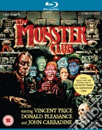 (Blu-Ray Disk) The Monster Club brd